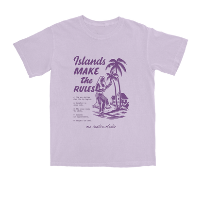Island Rules Tee