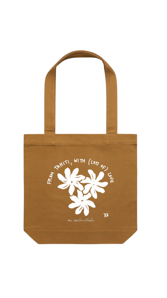 With Love Tote Bag