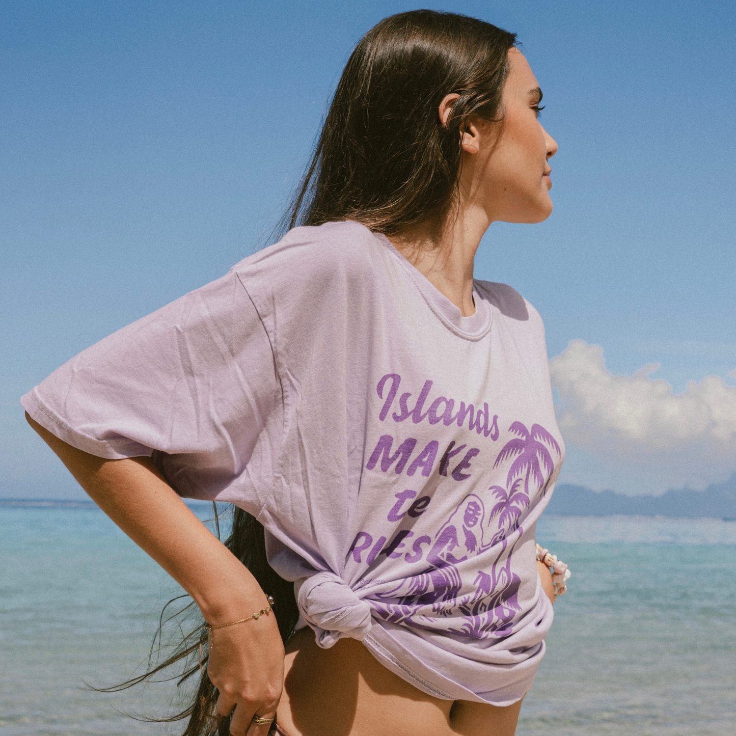 Island Rules Tee
