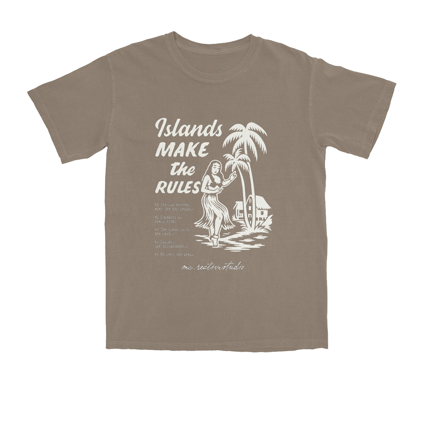 Island Rules Tee