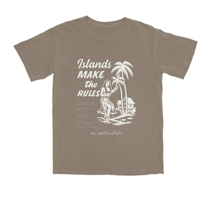 Island Rules Tee
