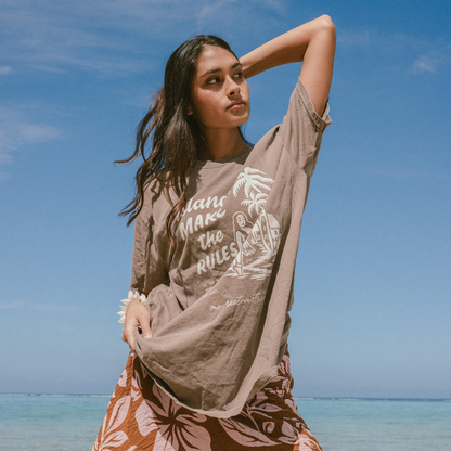 Island Rules Tee