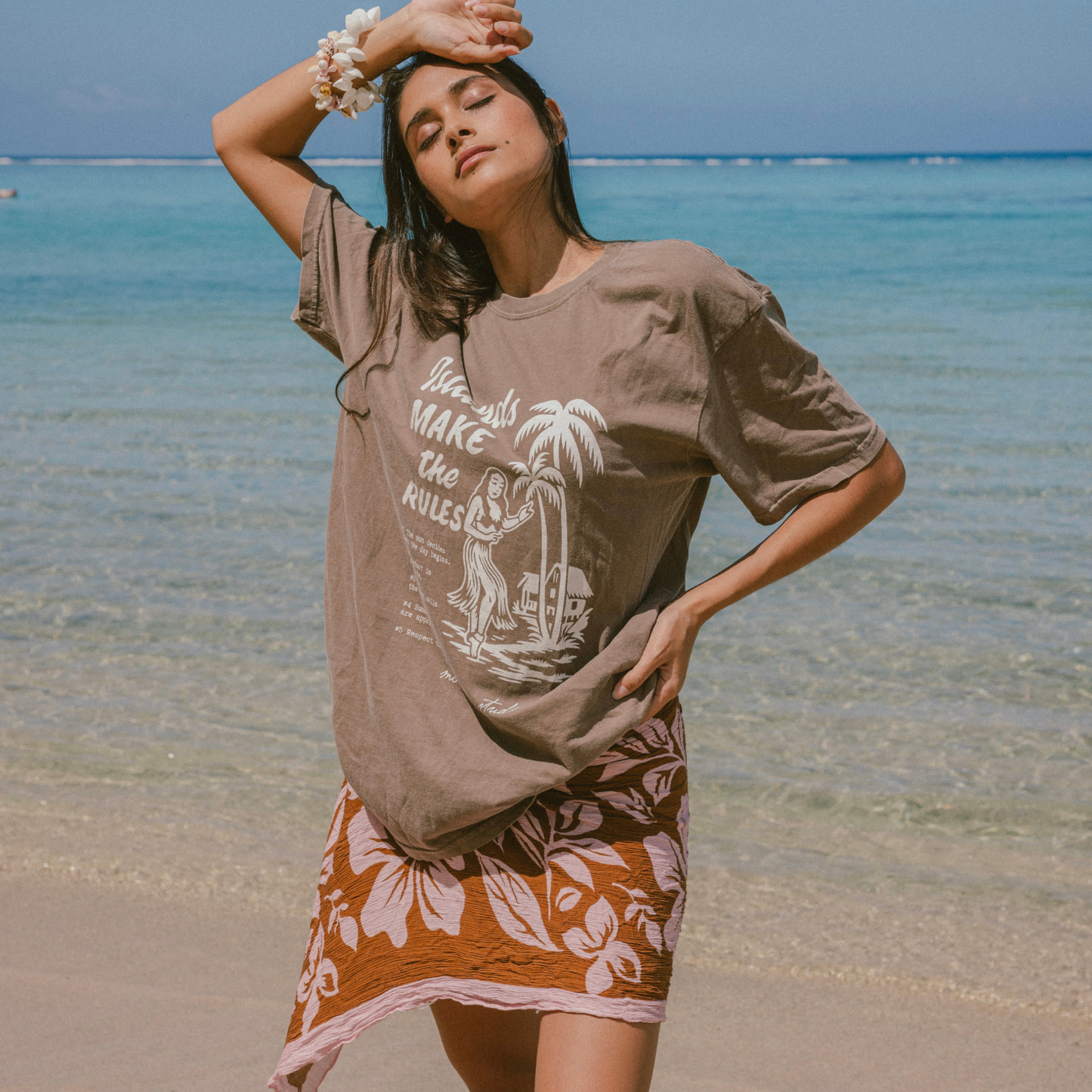 Island Rules Tee