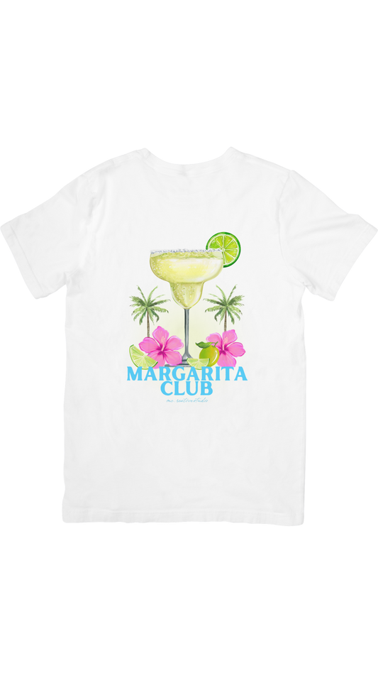 Margarita Club Oversized Tee