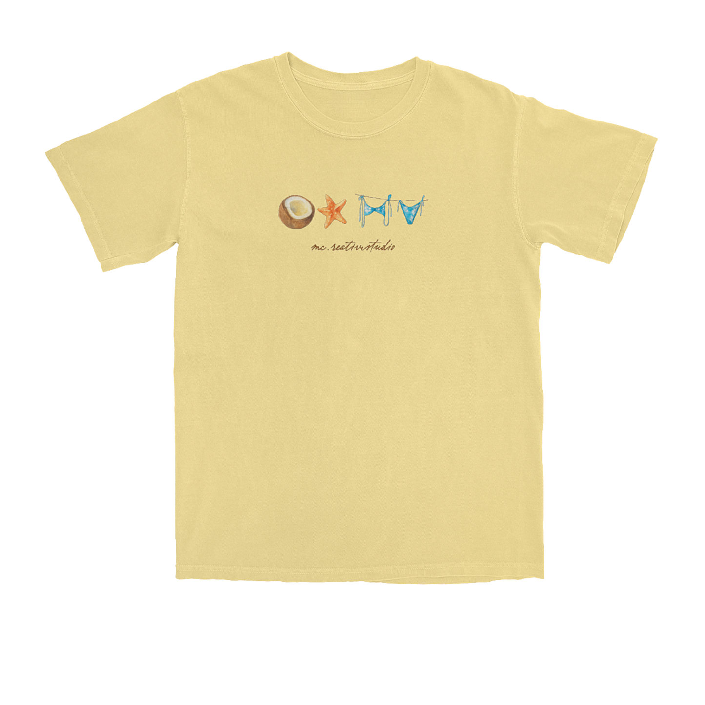Island Trio Tee