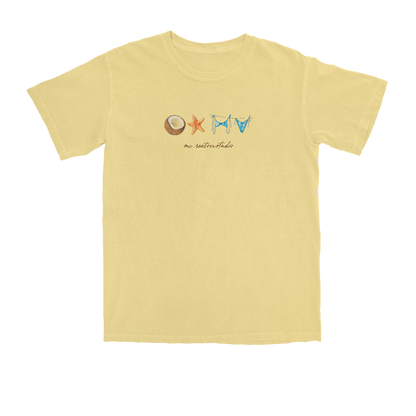 Island Trio Tee