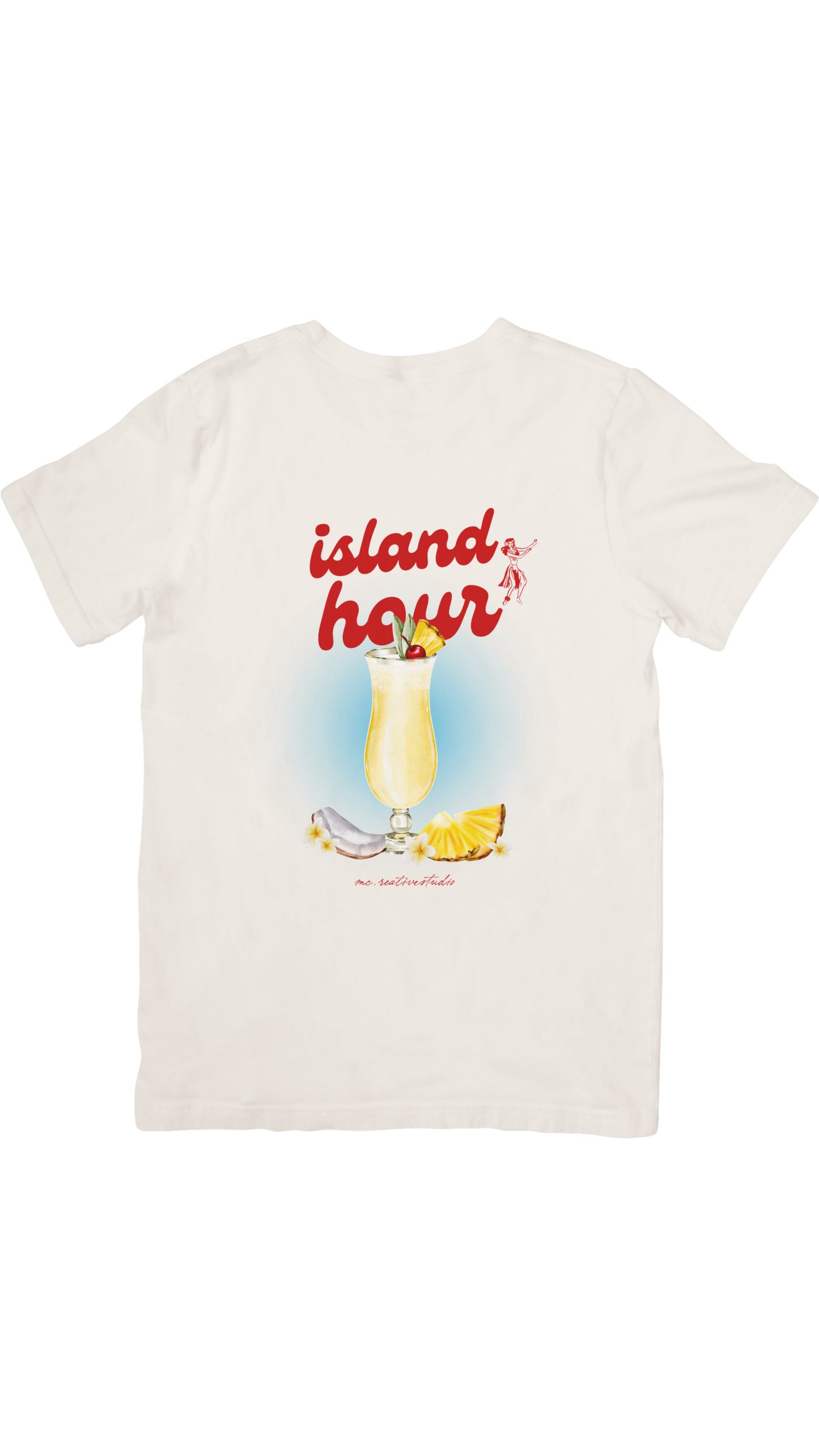 Island Hour Oversized Tee