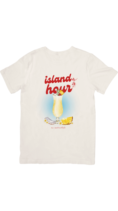 Island Hour Oversized Tee