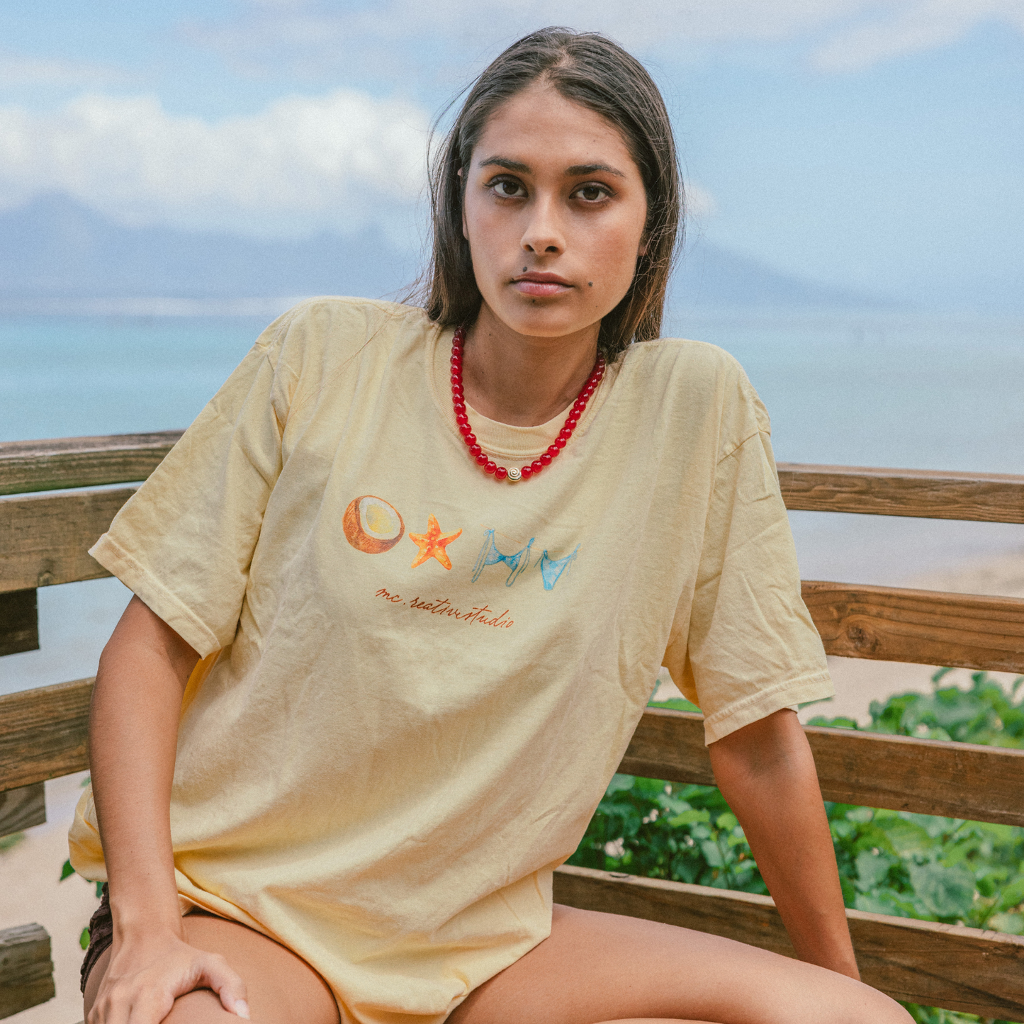 Island Trio Tee