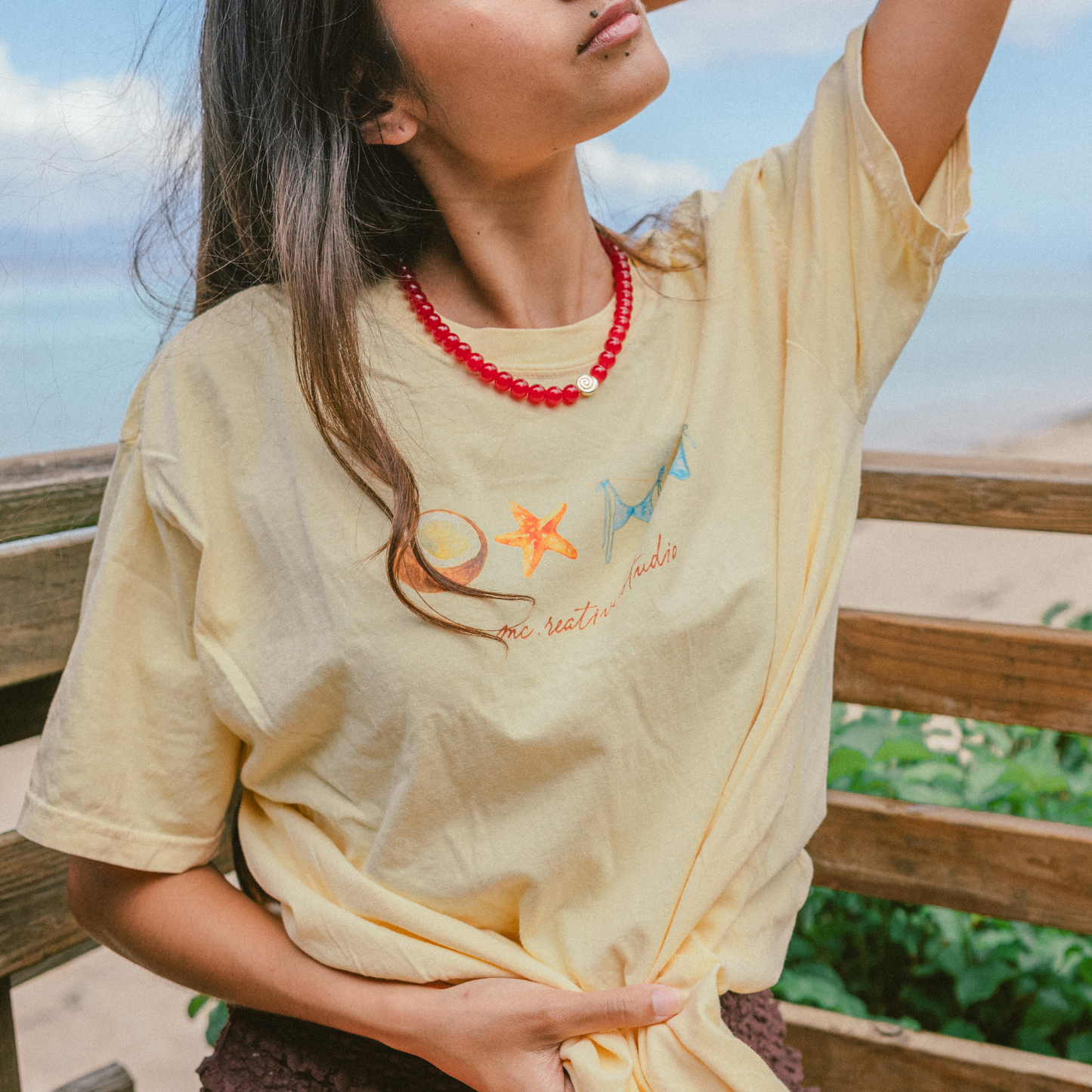Island Trio Tee