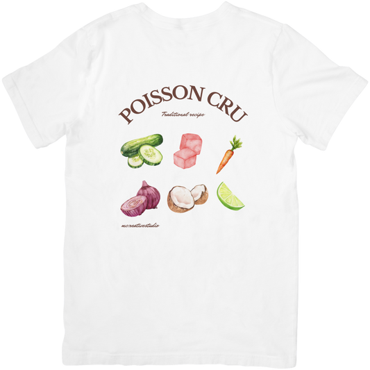 Poisson Cru Oversized Tee