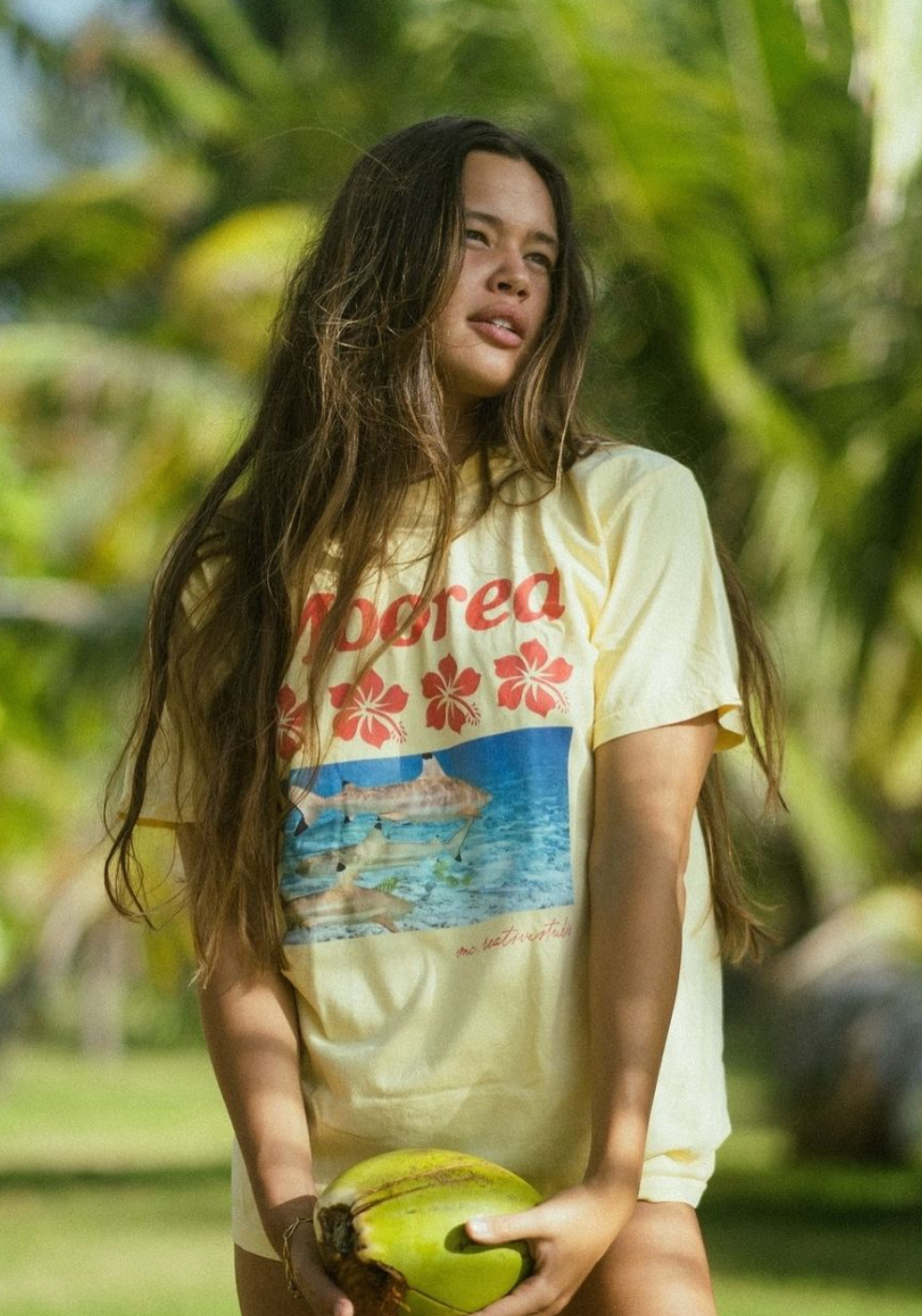 Moorea Oversized Tee