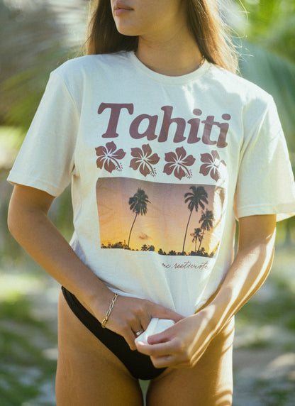 Tahiti Oversized Tee