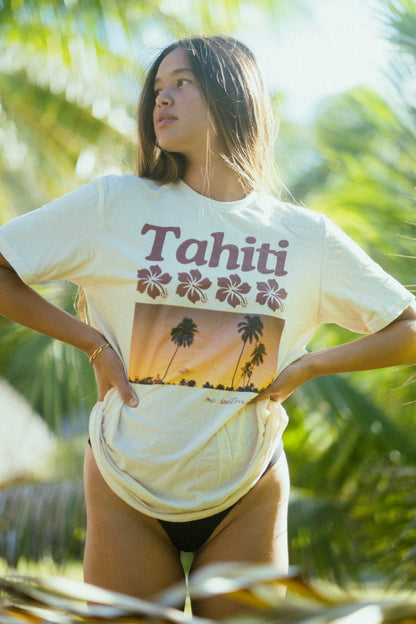 Tahiti Oversized Tee